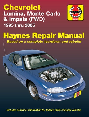 Chevrolet Lumina & Monte Carlo 1995-05 by Haynes, J. H.