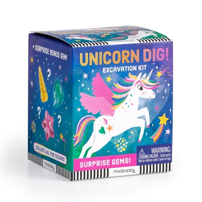 Unicorn Dig! Excavation Kit by Mudpuppy