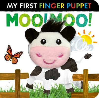 My First Finger Puppet: Moo! Moo! by Tiger Tales