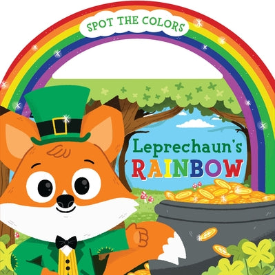 Leprechaun's Rainbow with Handle by Tortland, Christy