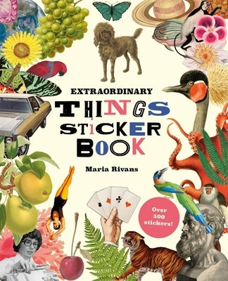 Extraordinary Things Sticker Book by Rivans, Maria