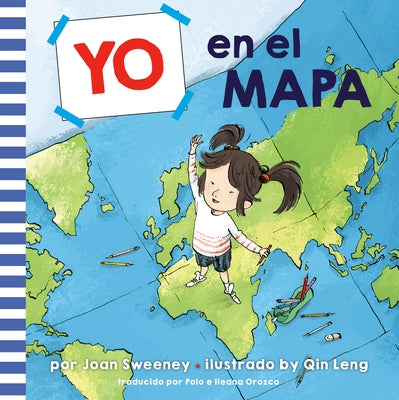 Yo En El Mapa (Me on the Map Spanish Edition) by Sweeney, Joan