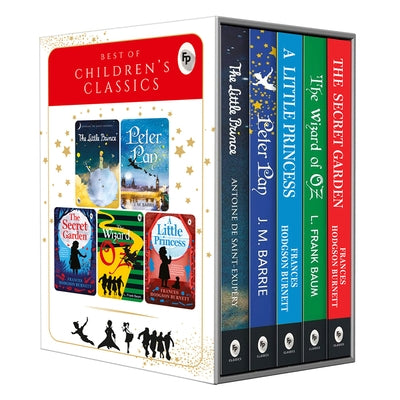 Best of Childrenâ (Tm)S Classics (Set of 5 Books): Perfect Gift Set for Kids by de Saint-ExupÃ©ry, Antoine