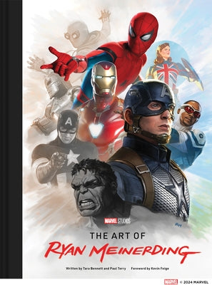 Marvel Studios: The Art of Ryan Meinerding by Bennett, Tara