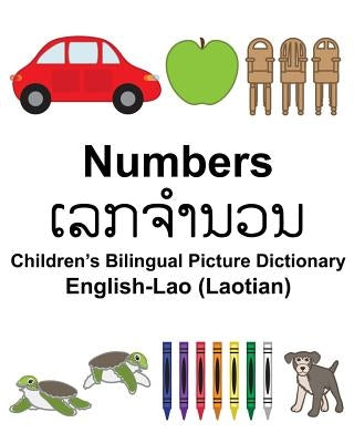 English-Lao (Laotian) Numbers Children's Bilingual Picture Dictionary by Carlson, Suzanne