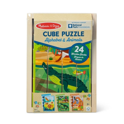 National Parks Wooden Blocks & Cube Puzzle by 