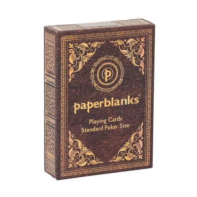 Shakespeare's Library First Folio Playing Cards Standard Deck by Paperblanks