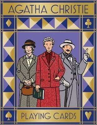 Agatha Christie Playing Cards by Christie Ltd, Agatha