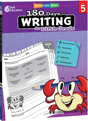 180 Days(tm) Writing for Fifth Grade: Practice, Assess, Diagnose by Maloof, Torrey