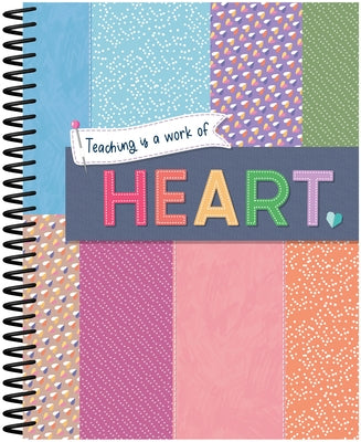 Crafty and Cool Teacher Planner by Carson Dellosa Education