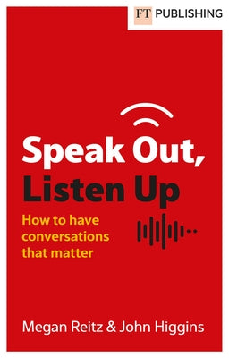 Speak Out, Listen Up by Reitz, Megan