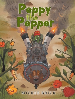 Peppy the Pepper by Brick, Mickee