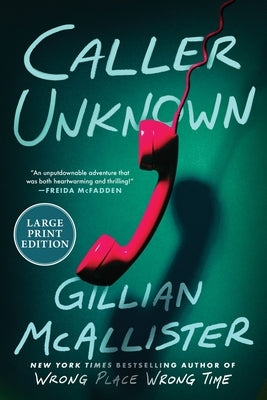 Caller Unknown by McAllister, Gillian