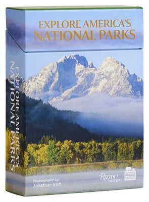 Explore America's National Parks Deck: Everything to Know about All 63 National Parks by Irish, Jonathan