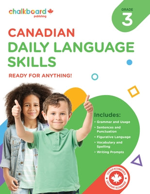 Canadian Daily Language Skills 3 by Turnbull, Demetra