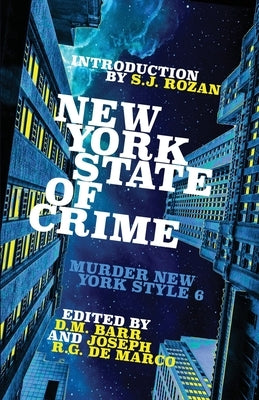 New York State of Crime by Barr, D. M.