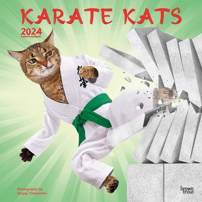 Karate Kats 2024 Square by Browntrout