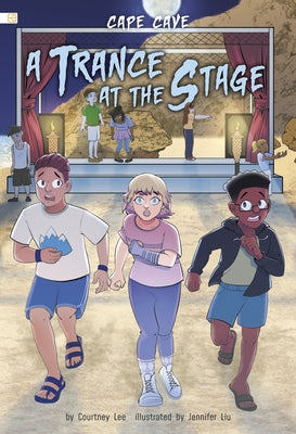 A Trance at the Stage by Lee, Courtney