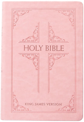 KJV Holy Bible Giant Print Blush by 