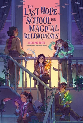 The Last Hope School for Magical Delinquents by Pau Preto, Nicki