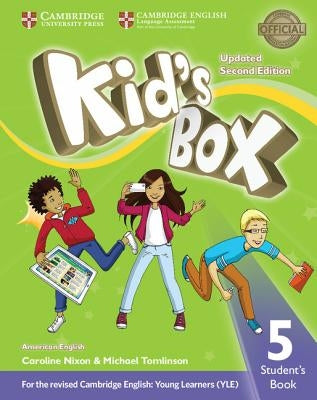 Kid's Box Level 5 Student's Book American English by Nixon, Caroline