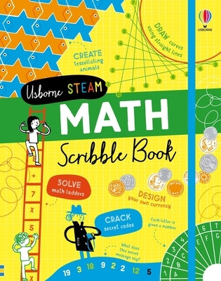 Math Scribble Book by James, Alice