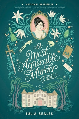 A Most Agreeable Murder by Seales, Julia