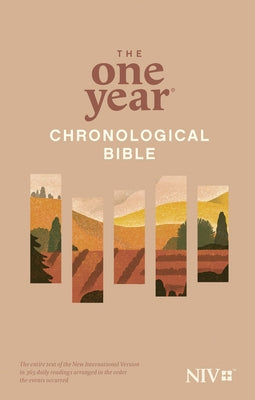 One Year Chronological Bible-NIV by Tyndale