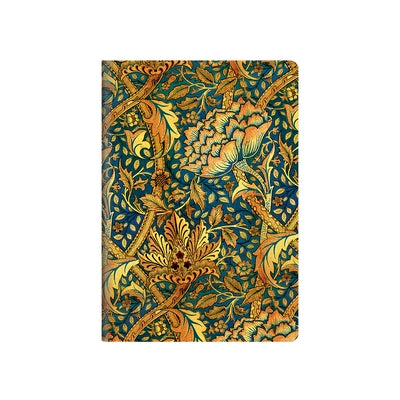 Paperblanks Morris Windrush William Morris Cahiers A5 Dot Grid No Closure 80 Pg 100 GSM by Paperblanks