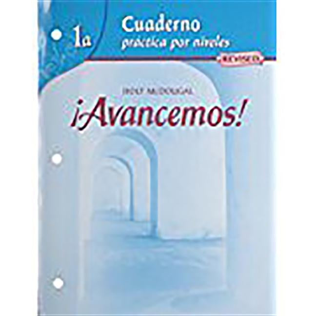 Cuaderno: Practica Por Niveles (Student Workbook) with Review Bookmarks Level 1a [With Lesson Review Bookmarks] by ML