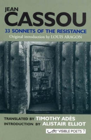 33 Sonnets of the Resistance & Other Poems by Cassou, Jean