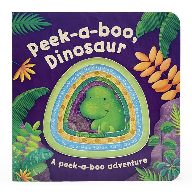 Peek-A-Boo Dinosaur by Cottage Door Press