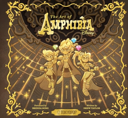 The Art of Amphibia by Taylor, Drew