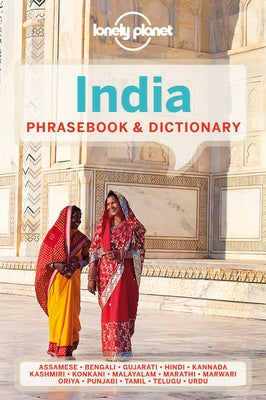 Lonely Planet India Phrasebook & Dictionary 2 by Ahmed, Shahara