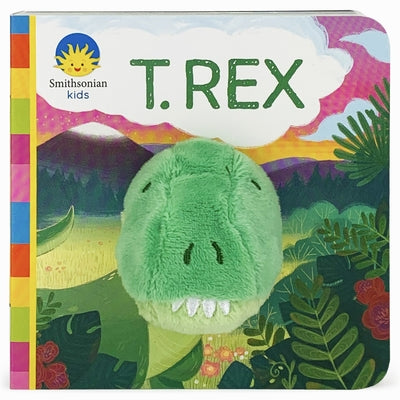 Smithsonian Kids T.Rex Puppet Book by Cottage Door Press