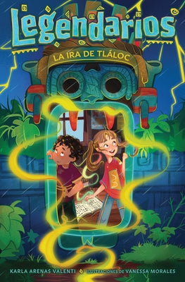 La IRA de Tláloc / Wrath of the Rain God by Valenti, Karla Arenas