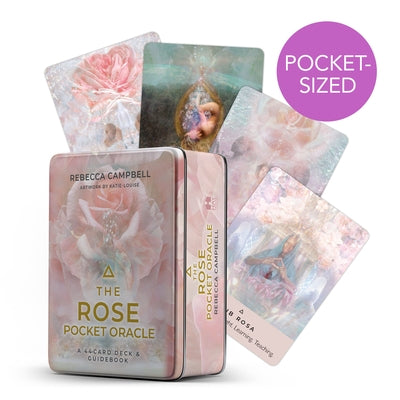 The Rose Pocket Oracle: A 44-Card Deck and Guidebook by Campbell, Rebecca