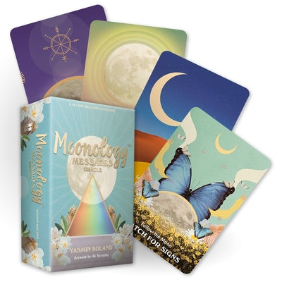 Moonology(tm) Messages Oracle: A 48-Card Deck and Guidebook by Boland, Yasmin