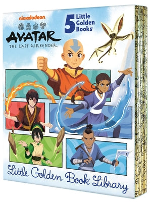 Avatar: The Last Airbender Little Golden Books 1-5 Boxed Set by Nakamura, Mei
