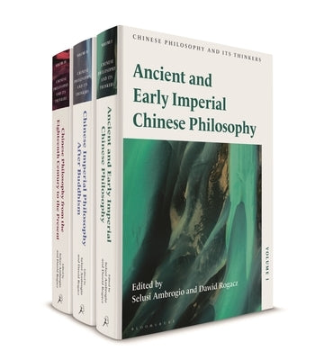 Chinese Philosophy and Its Thinkers: From Ancient Times to the Present Day by Rogacz, Dawid