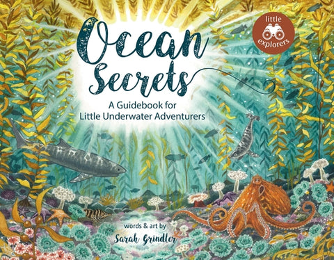 Ocean Secrets: A Guidebook for Little Underwater Adventurers by Grindler, Sarah