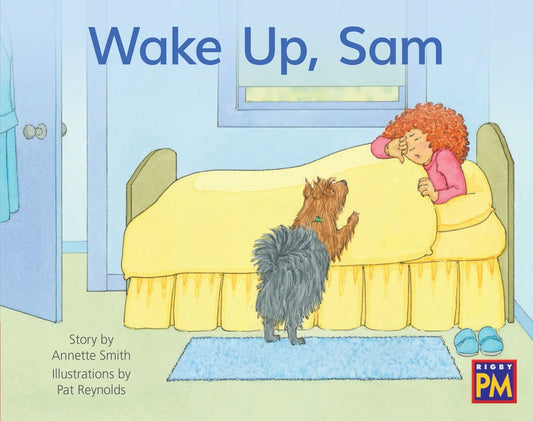 Wake Up, Sam: Leveled Reader Red Fiction Level 3 Grade 1 by Hmh, Hmh