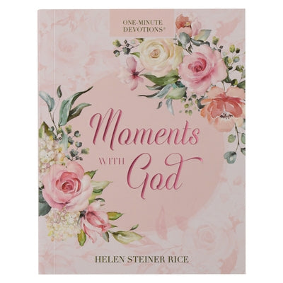 One-Minute Devotions(r) Moments with God by Rice, Helen Steiner
