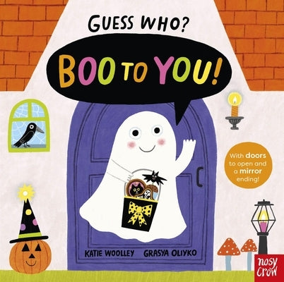 Guess Who? Boo to You! by Oliyko, Grasya