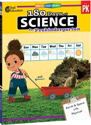 180 Days of Science for Prekindergarten: Practice, Assess, Diagnose by Mellinger, Darcy