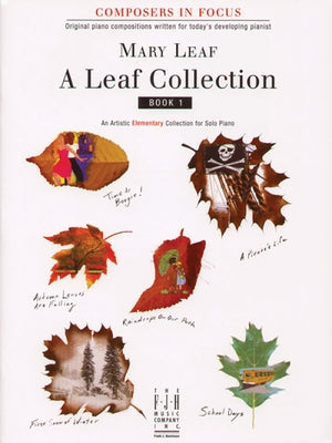 A Leaf Collection, Book 1 by Leaf, Mary