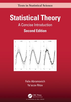 Statistical Theory: A Concise Introduction by Abramovich, Felix