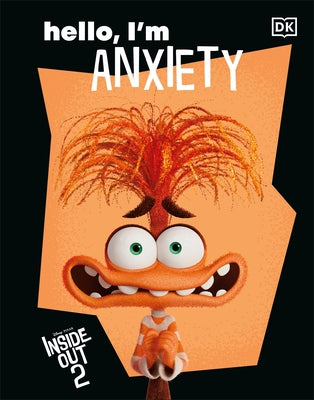 Disney Inside Out 2 Hello, I'm Anxiety by DK