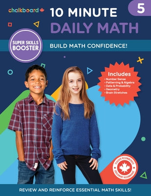 10 Minute Daily Math Grade 5 by Turnbull, Demetra