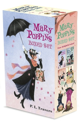Mary Poppins Box Set by Travers, P. L.